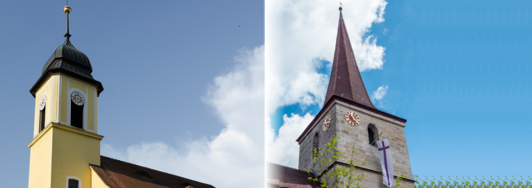 Kirchengemeinden Rügland und Unternbibert