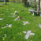 Friedhof Unternbibert Urnengräber