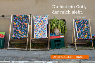 Jahrslosung 2023