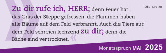 Monatsspruch Mai