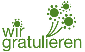 wir gratulieren
