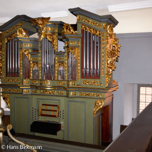 Kirche Ruegland Orgel